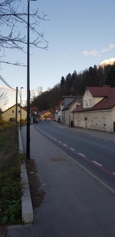 Park Daire Ljubljana Dış mekan fotoğraf